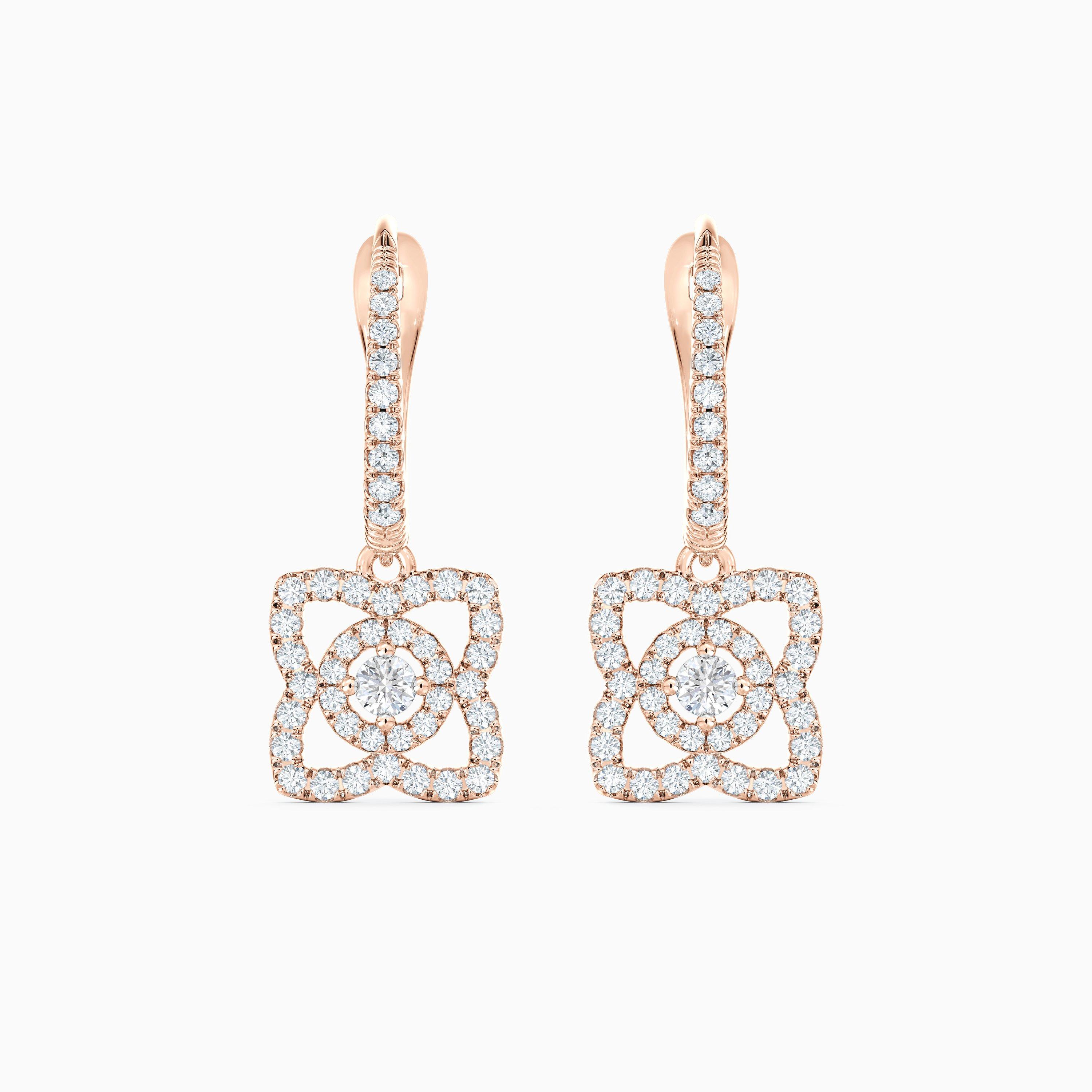 Enchanted Lotus Sleepers in Rose Gold, image 1