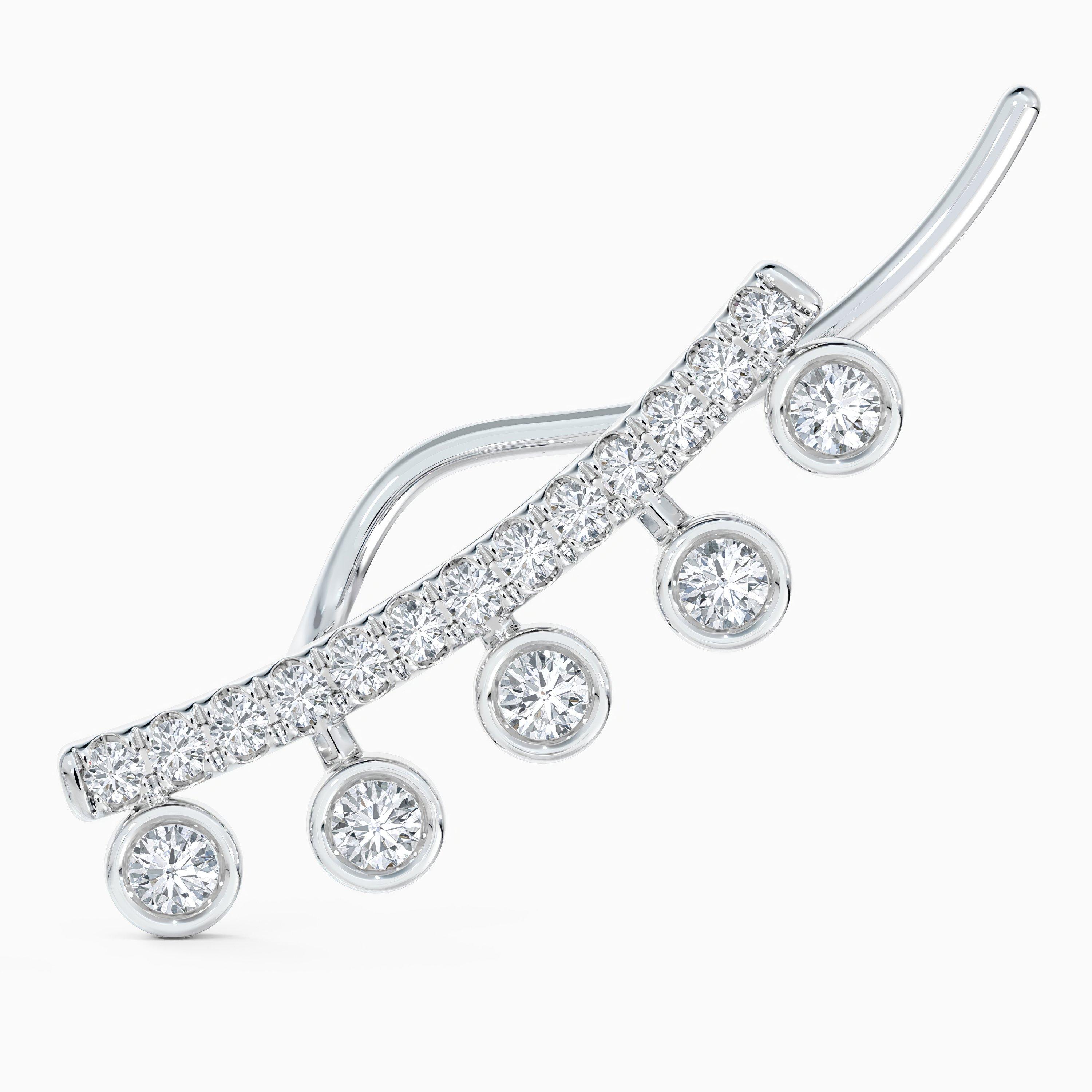 Dewdrop 攀緣耳環, image 2