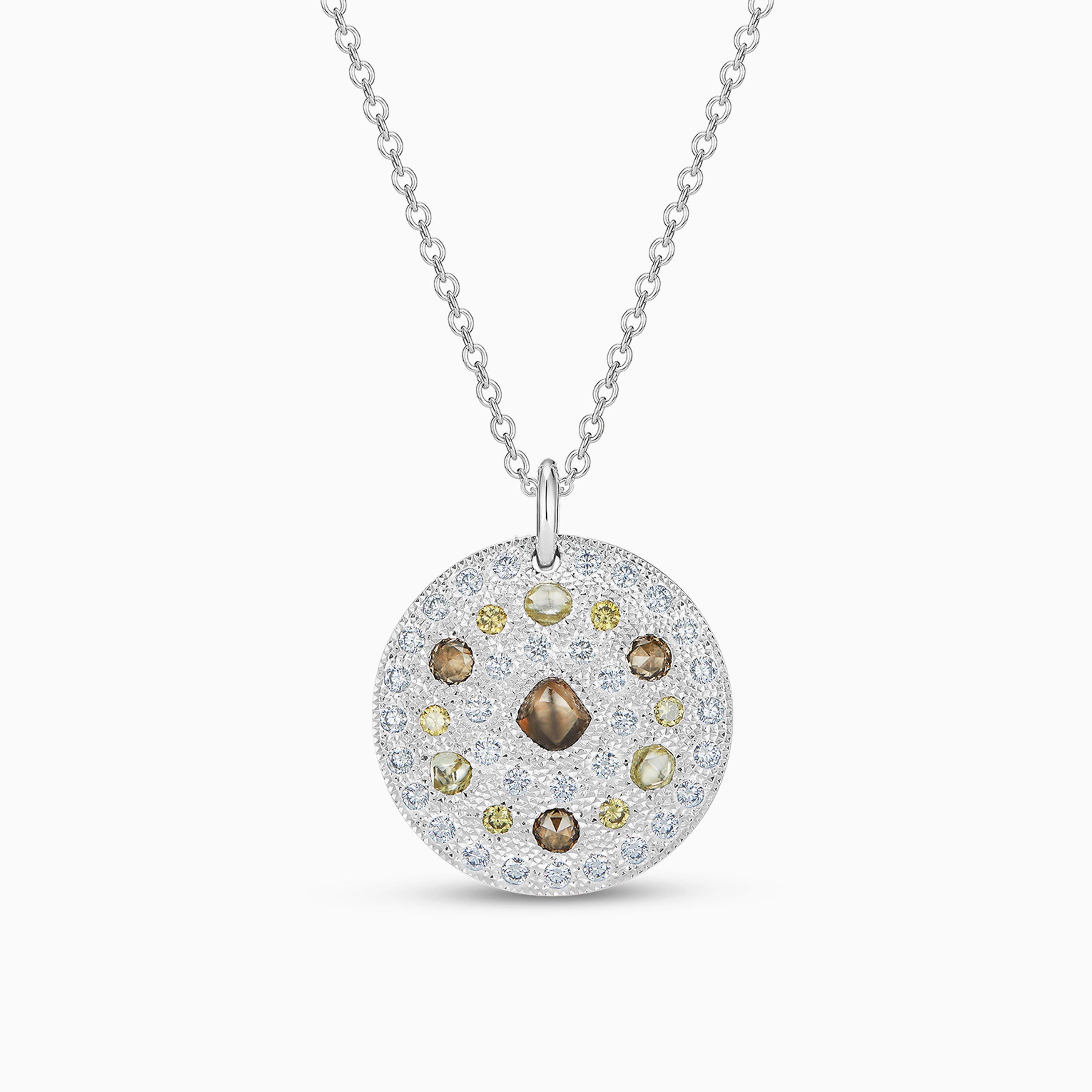 Talisman Medal in White Gold, image 1