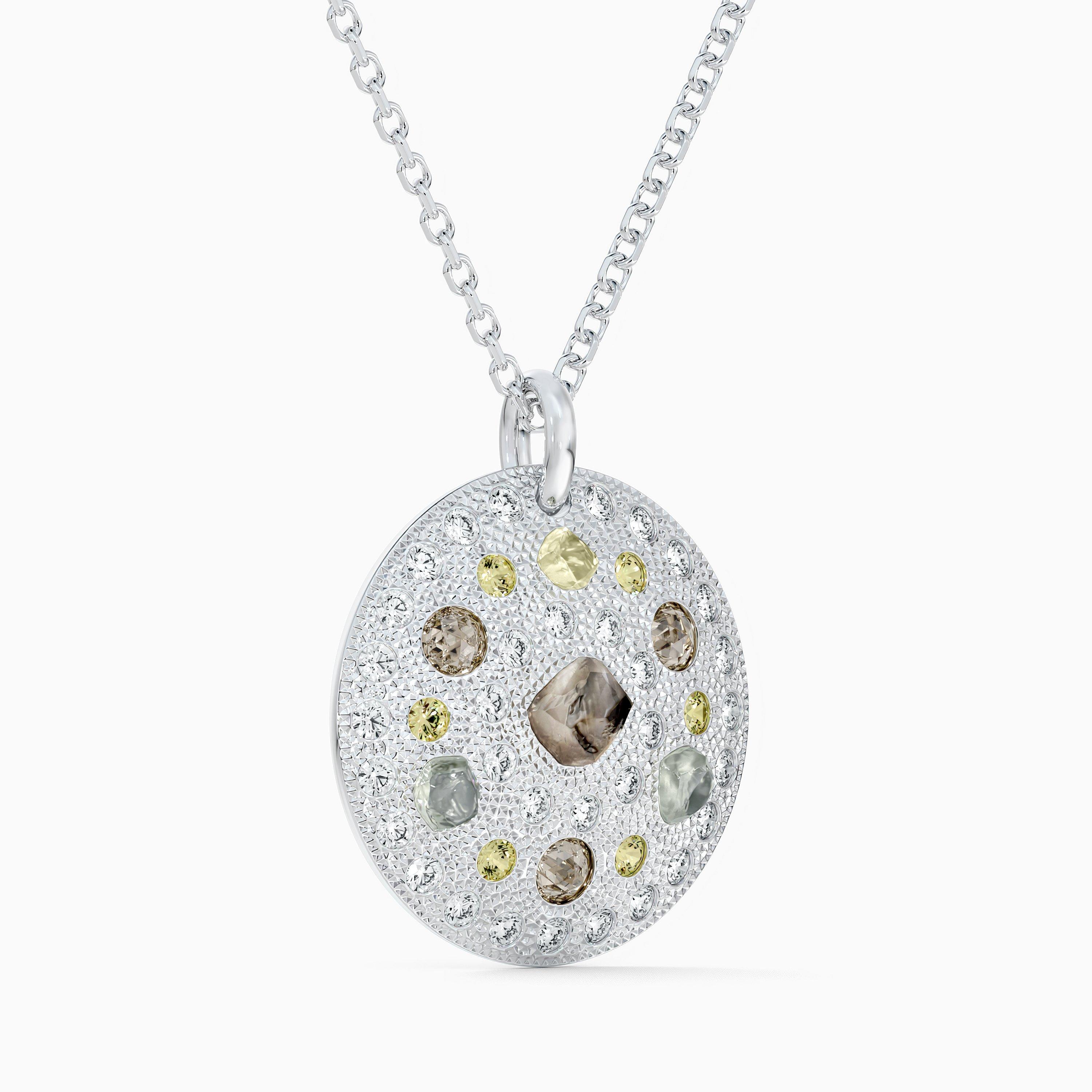 Talisman Medal in White Gold, image 2