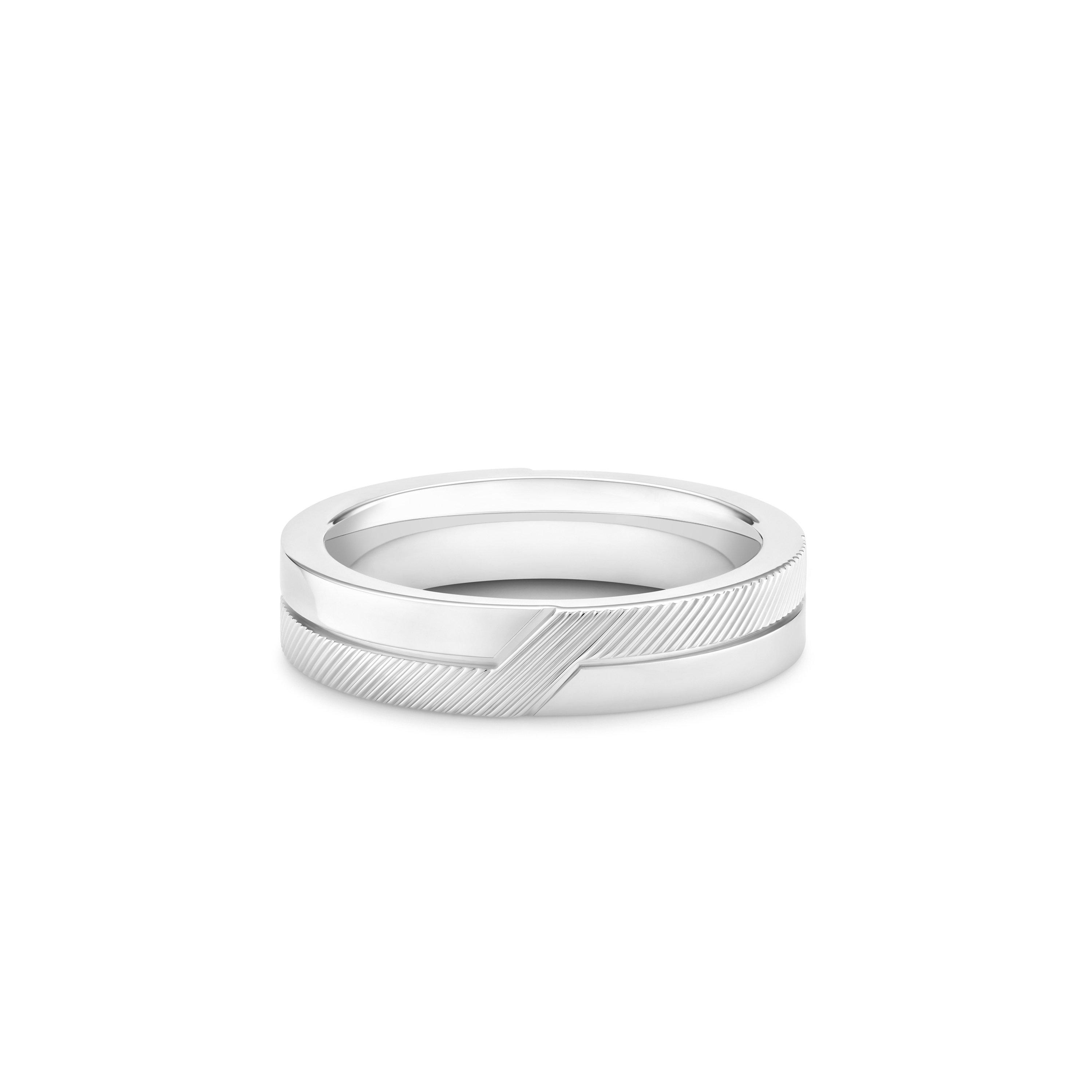 Promise白金戒指 (5mm), image 1